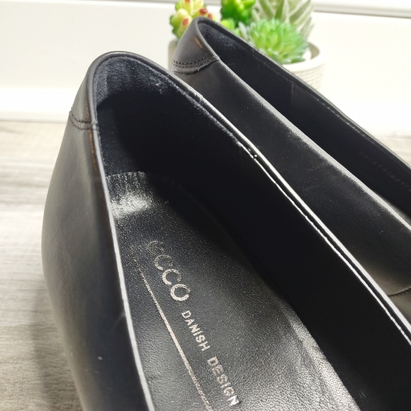 ECCO Womens  Shape 35 Square Toe Pump Shoes - Picture 5 of 10